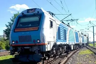 Из Беларуси отправили второй поезд «Славянский караван» в Узбекистан