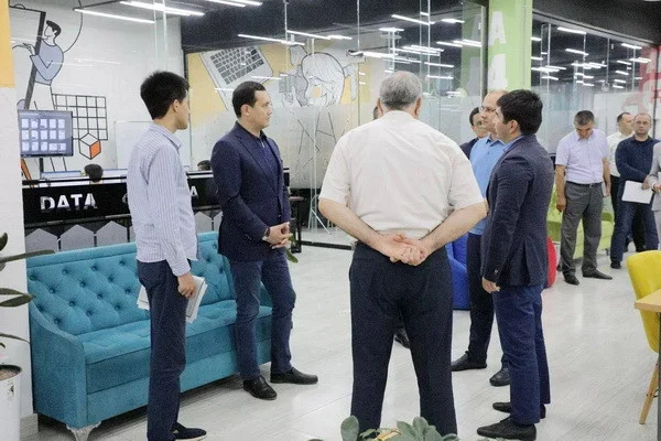 Measures to stimulate the industrial development of Khorezm region were considered