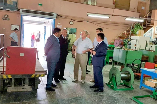 Uzbek fishery complex reps visits Astrakhan