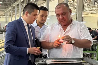 Кыргызстан и Узбекистан изучают создание СП по выпуску спичек
