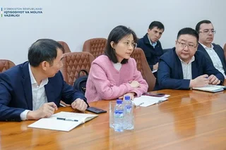 Китайская компания намерена принять участие в реконструкции дорог в Узбекистане