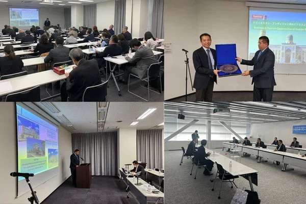 Uzbekistan and Japan develop interregional cooperation