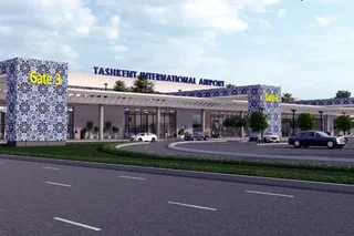 В международном аэропорту «Ташкент» начинается масштабная реконструкция