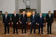 Лидеры ОТГ посетили мавзолей Ходжи Ахмада Яссави