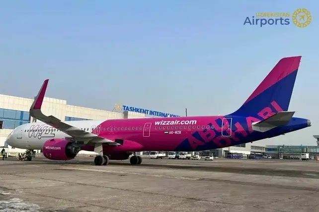 Wizz Air Ўзбекистонга қатновчи рейсларда ўзбек тилида хизмат кўрсатишни жорий қилади