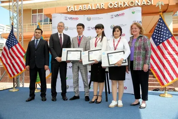 USAID, Ministry of Agriculture and Tashkent State Agrarian University Commemorate Earth Day 2022