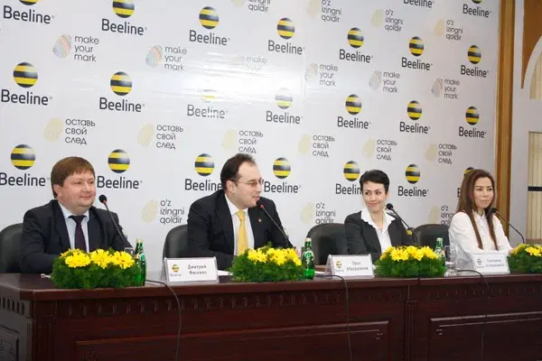 Beeline запускает инициативу Make Your Mark в Узбекистане