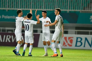Uzbekistan beats Qatar to advance to Asian Games Knockout Stage