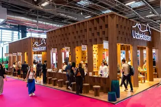 Узбекистан участвует в парижской туристической выставке IFTM Top Resa в статусе почётного гостя