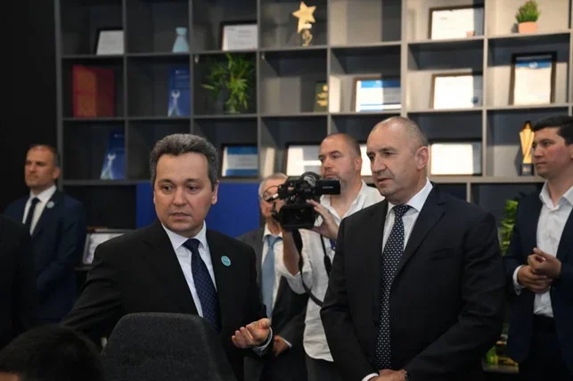 Bolgariya yetakchisi IT Park Uzbekistan faoliyati bilan tanishdi