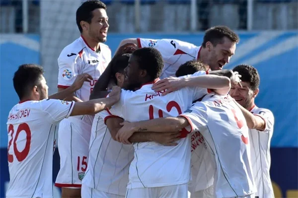 Lokomotiv Tashkent wins Uzbek football league