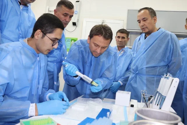 International Training on Zoonotic Disease Diagnosis Held in Tashkent under the “One Health” Approach