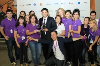 Ucell – самый посещаемый стенд на выставке ICTExpo 2012