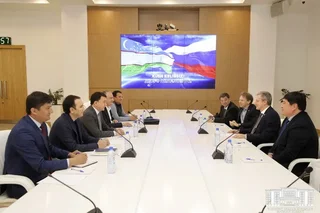Deputy khokim of Tashkent holds meeting with representatives of JSC PO Vozrojdenie