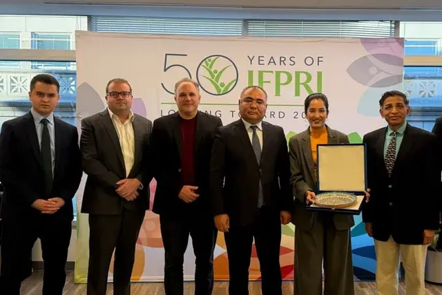 O'zbekiston va IFPRI qishloq xo'jaligi siyosati sohasidagi hamkorlikni muhokama qilishdi