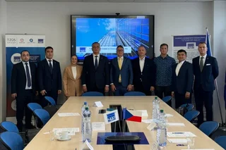 Made in Uzbekistan Showroom Opens in Prague