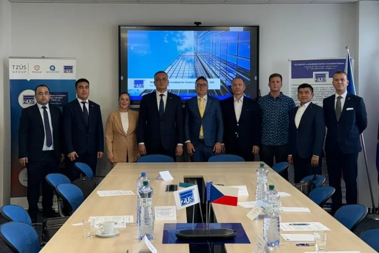 Made in Uzbekistan Showroom Opens in Prague