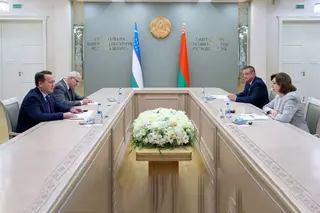 Беларусь и Узбекистан расширят совместные проекты