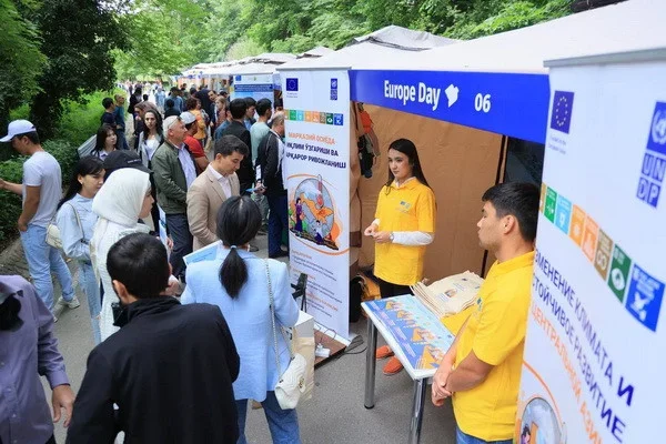 International holiday Europe Day starts in Uzbekistan