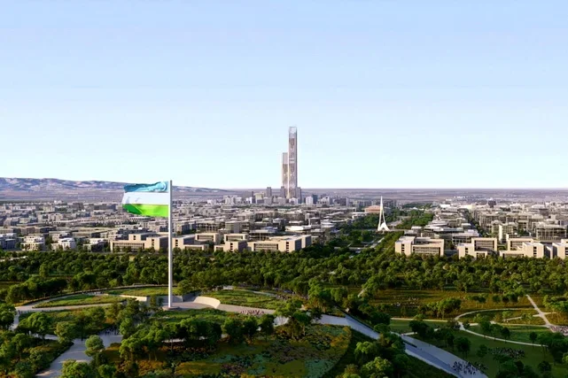 Cross Works advises the Government of Uzbekistan on the "New Tashkent" project