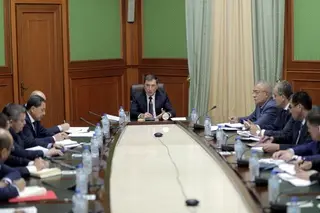 Issues of strengthening the personnel potential of the MFA system discussed