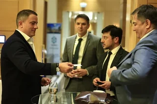 EUROUZ организовала встречу между членами Европарламента, посетившими Узбекистан, и топ-менеджерами Узбекистана