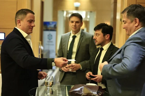 EUROUZ organized a meeting between Members of the European Parliament visiting Uzbekistan and Uzbekistan’s top CEOs
