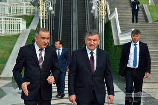 Тошкент шаҳар ҳокими в.б. тайинланди