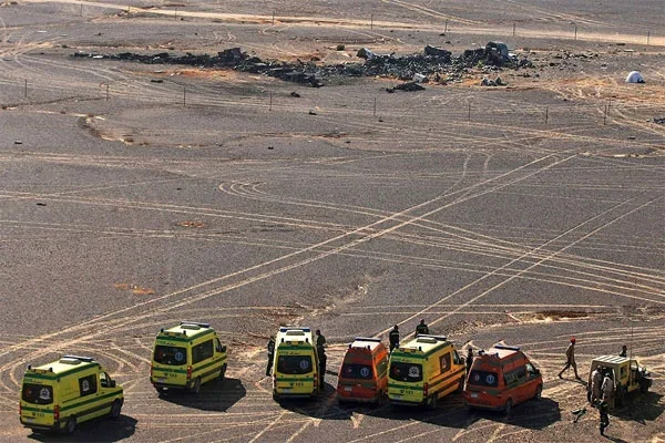 Russia: Bomb downed passenger jet in Sinai