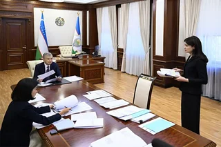 Prezident sog‘liqni saqlash tizimini isloh qilish bo‘yicha takliflar bilan tanishdi