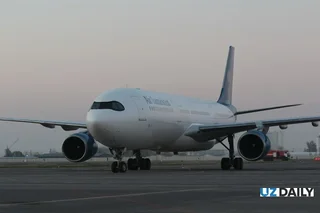 Air Samarkand открыла регулярный рейс Ташкент — Абу-Даби