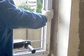 Специфика установки окон