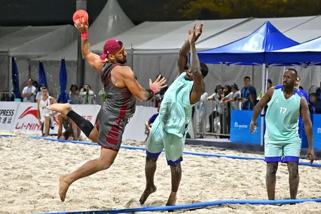 Xitoyda Osiyo plyaj o‘yinlari boshlandi