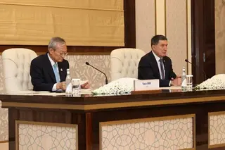 Following the results of the Samarkand summit, a solid package of documents was signed