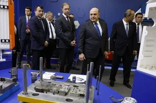 Prime Ministers of Uzbekistan and Russia visit TEXNOPARK