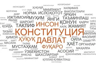 Shavkat Mirziyoyev explained the need for constitutional reform. CERR experts conducted a linguistic analysis of the President’s speech