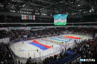 Тошкентда KHL World Games ўйини бўлиб ўтди