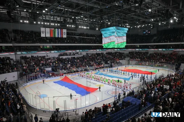 Toshkentda KHL World Games o‘yini bo‘lib o‘tdi