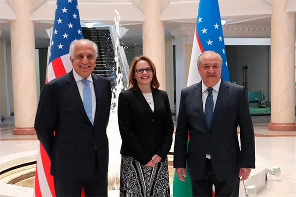 Абдулазиз Камилов принял делегацию США