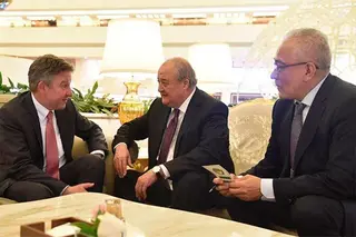 Uzbek Foreign Minister meets with the Special Representative of the Government of Germany for Afghanistan