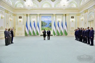 Шавкат Мирзиёев принял Чрезвычайного и Полномочного Посла США