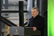 Президент запустил 3-й медеперерабатывающий завод в Алмалыке