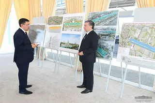 В Самарканде будет создана современная рекреационная зона