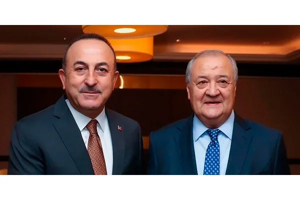 Главы МИД Узбекистан и Турции обсудили актуальные вопросы стратегического партнерства