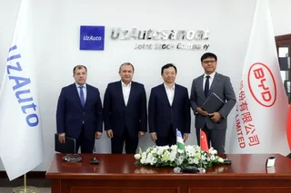 МИПТ и BYD подписали инвестиционное соглашение