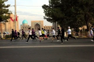 «Samarkand Marathon 2022» в цифрах: как проходит благотворительный забег (фоторепортаж)