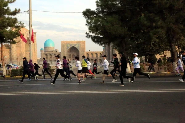 "Samarkand Marathon 2022" in numbers: how the charity run is going (photo report)