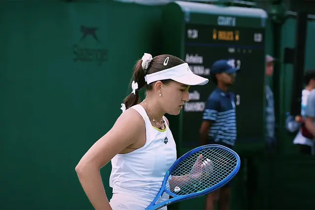 Kamilla Rakhimova concludes Wimbledon singles run in second round