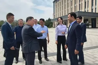 Tashkent District Signs MoU with Chinese Textile Company