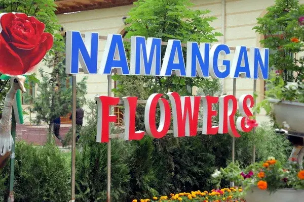 Namangan to give Bishkek 500,000 flowers